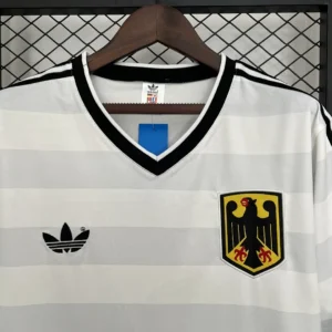 Retro Germany 1984 White Jersey
