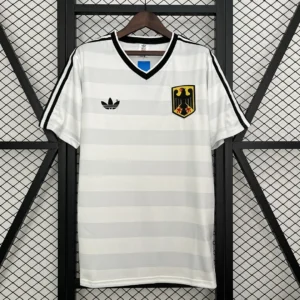 Retro Germany 1984 White Jersey