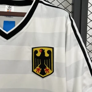 Retro Germany 1984 White Jersey