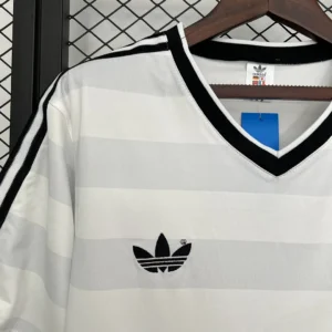 Retro Germany 1984 White Jersey