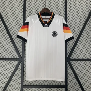 Retro Germany 1992 Home Jersey