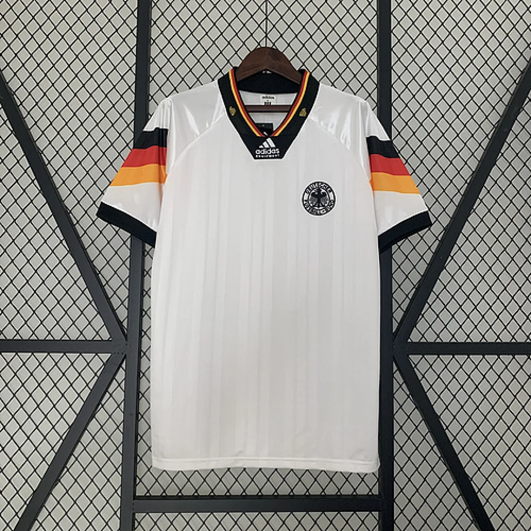 Retro Germany 1992 Home Jersey