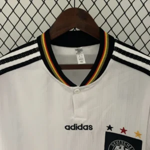 Retro Germany 1996 Home Jersey