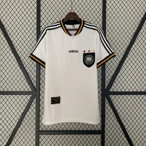 Retro Germany 1996 Home Jersey