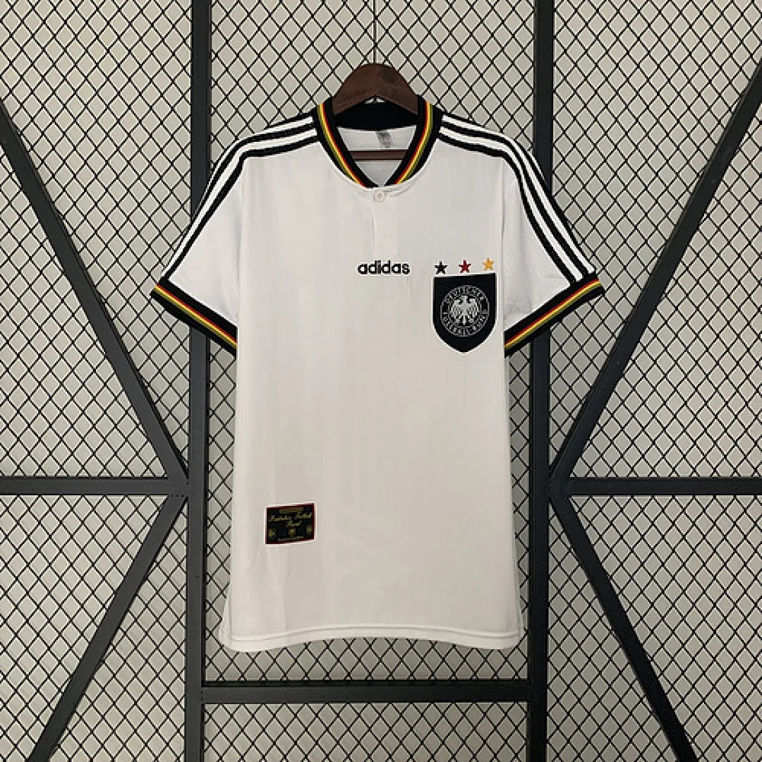 Retro Germany 1996 Home Jersey