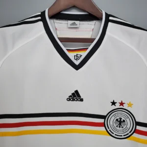 Retro Germany 1998 Home Jersey