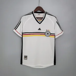 Retro Germany 1998 Home Jersey