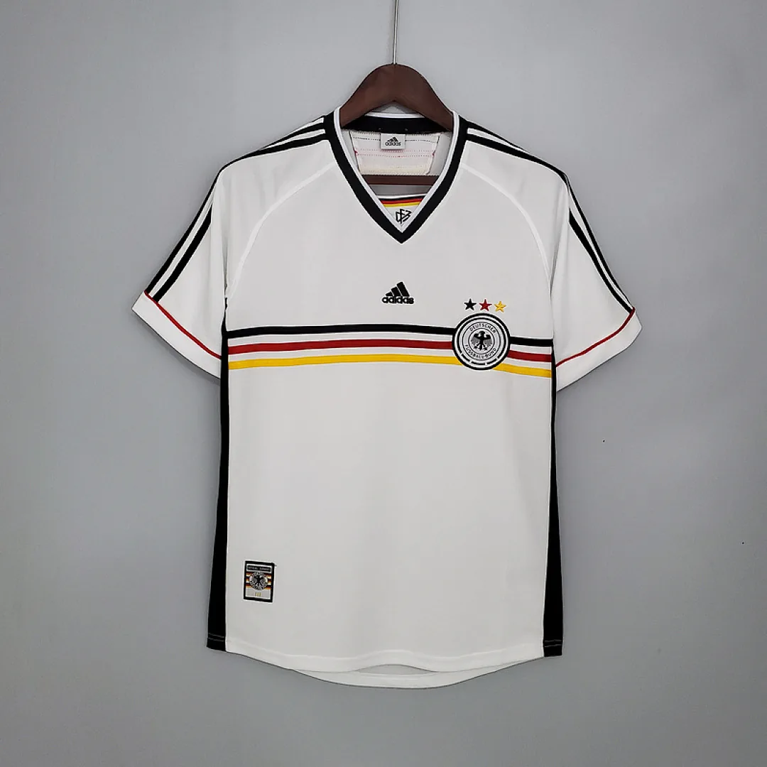 Retro Germany 1998 Home Jersey