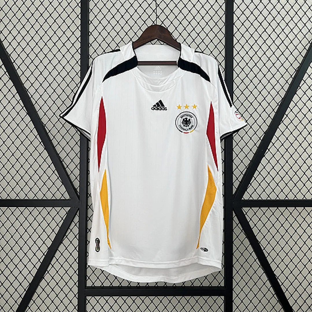 Retro Germany 2006 Home Jersey