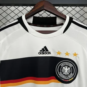 Retro Germany 2008 Home Jersey