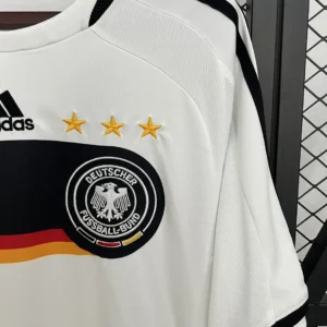Retro Germany 2008 Home Jersey