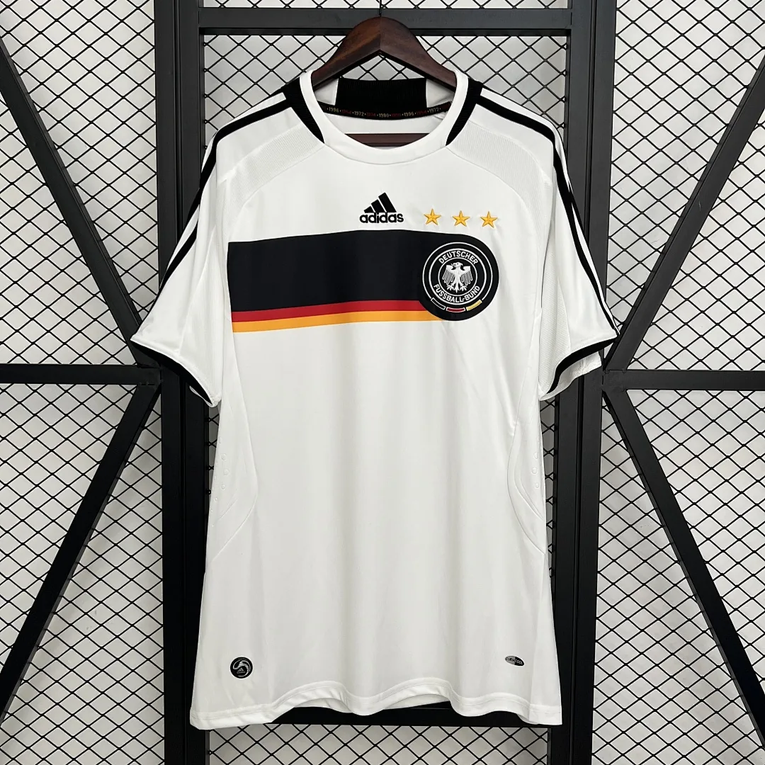Retro Germany 2008 Home Jersey