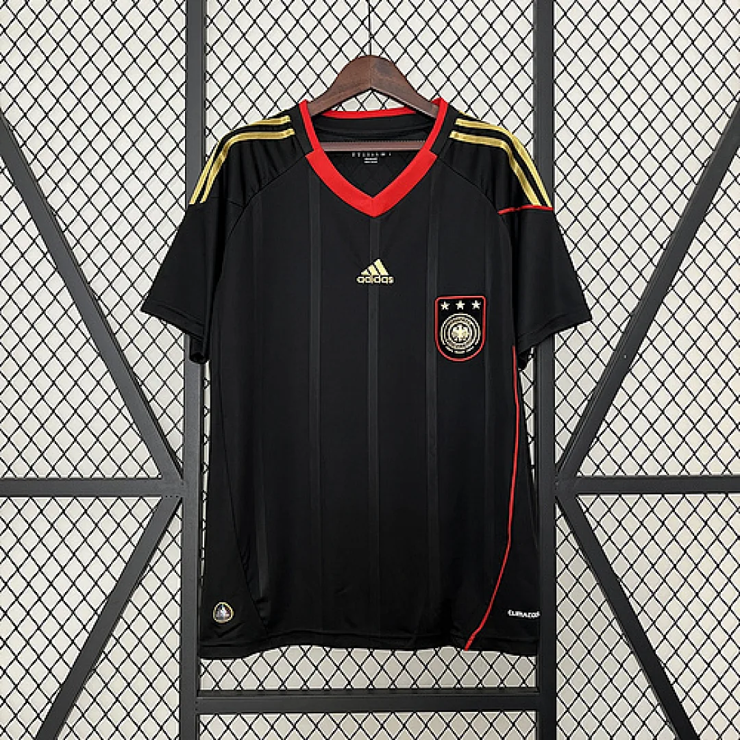 Retro Germany 2010 Away Jersey