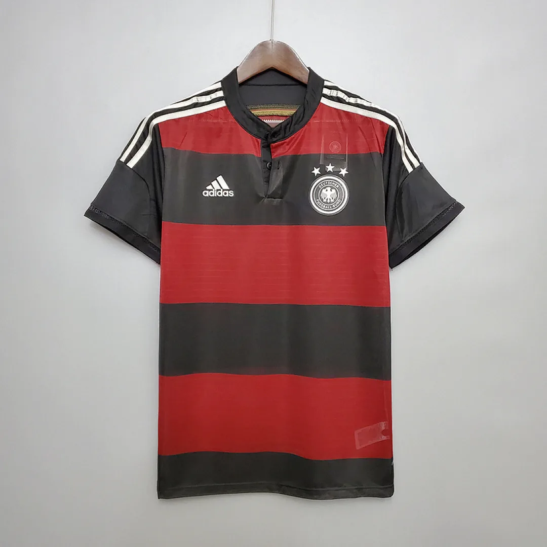 Retro Germany 2014 Away Jersey