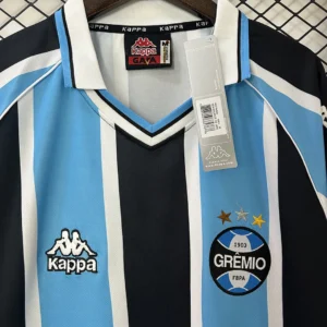 Retro Gremio 2000/2001 Home Jersey