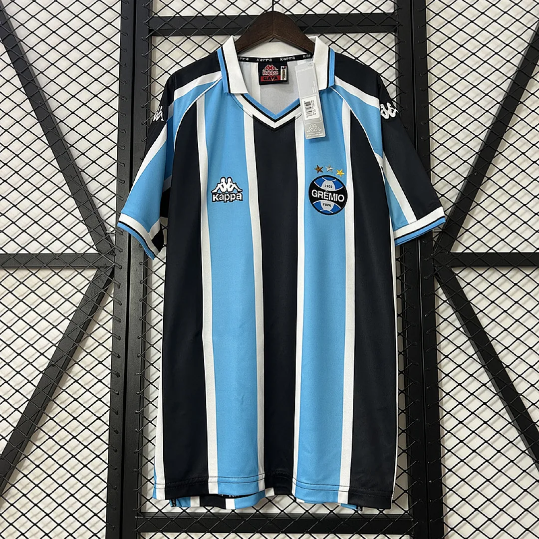 Retro Gremio 2000/2001 Home Jersey