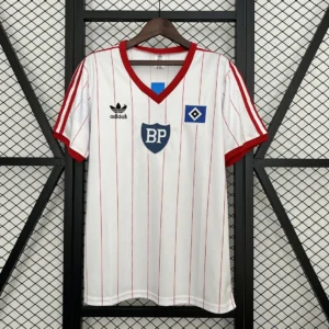 Retro Hamburg 1984 White Jersey