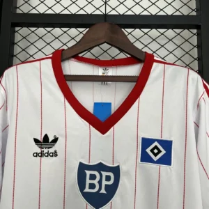 Retro Hamburg 1984 White Jersey