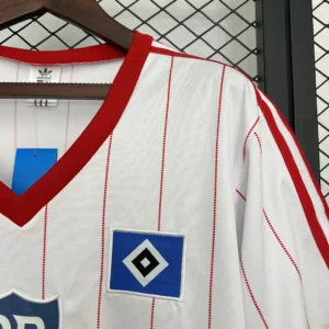 Retro Hamburg 1984 White Jersey