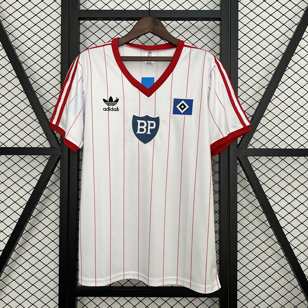 Retro Hamburg 1984 White Jersey