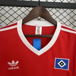 Retro Hamburg 1988 Red Jersey