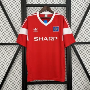 Retro Hamburg 1988 Red Jersey