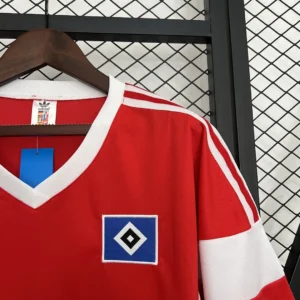 Retro Hamburg 1988 Red Jersey
