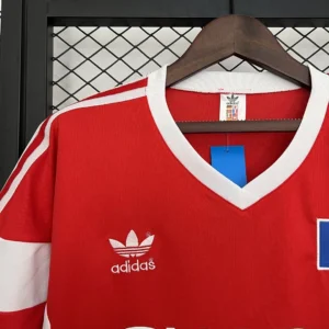 Retro Hamburg 1988 Red Jersey