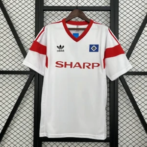 Retro Hamburg 1988 White Jersey