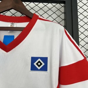 Retro Hamburg 1988 White Jersey