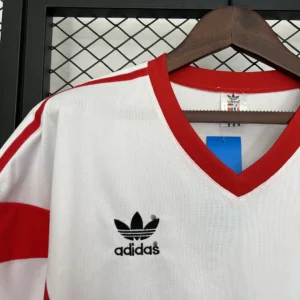 Retro Hamburg 1988 White Jersey