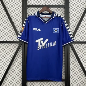Retro Hamburg 2000 Blue Jersey