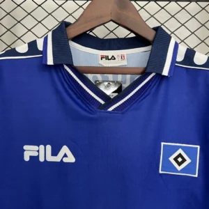 Retro Hamburg 2000 Blue Jersey