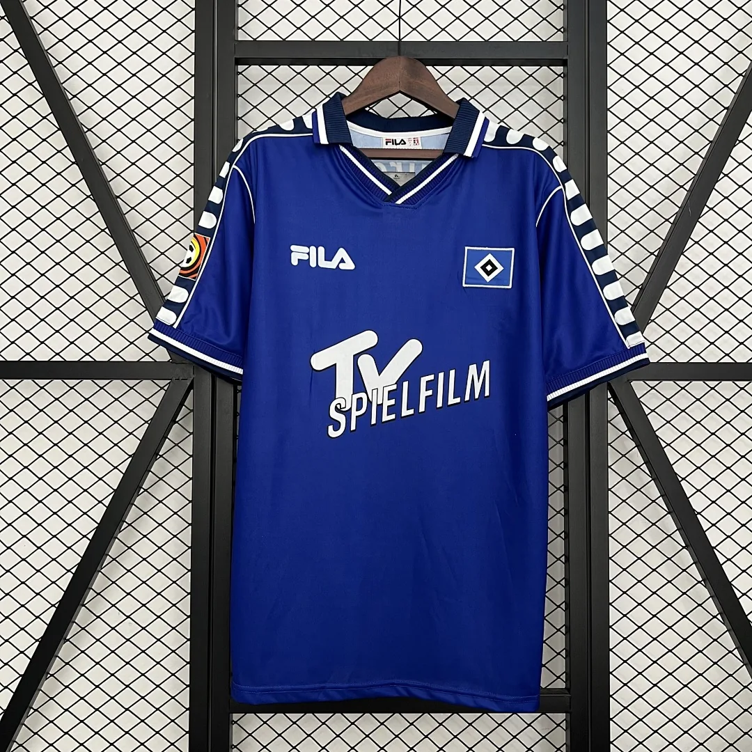 Retro Hamburg 2000 Blue Jersey