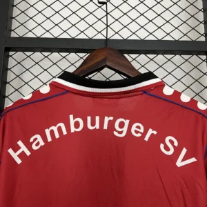 Retro Hamburg 2000 Red Jersey