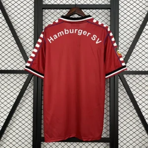 Retro Hamburg 2000 Red Jersey