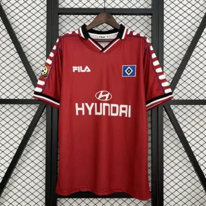Retro Hamburg 2000 Red Jersey