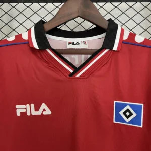 Retro Hamburg 2000 Red Jersey