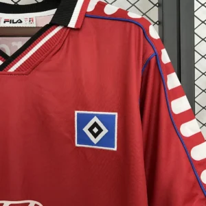 Retro Hamburg 2000 Red Jersey