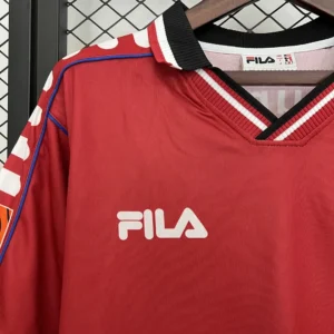 Retro Hamburg 2000 Red Jersey