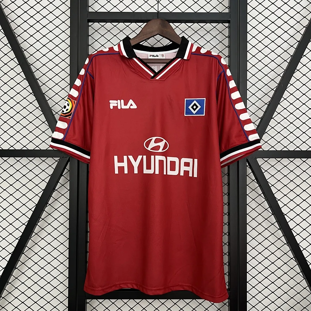 Retro Hamburg 2000 Red Jersey