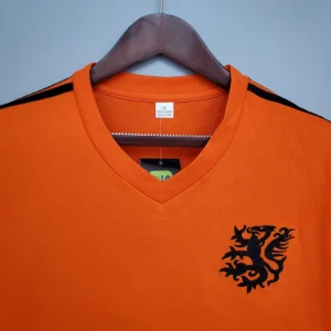 Retro Holland 1974 Training Suit Orange Jersey