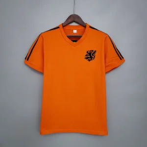 Retro Holland 1974 Training Suit Orange Jersey