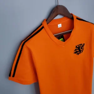 Retro Holland 1974 Training Suit Orange Jersey