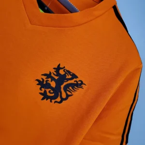 Retro Holland 1974 Training Suit Orange Jersey