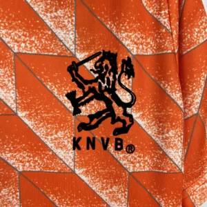 Retro Holland 1988 Home Jersey
