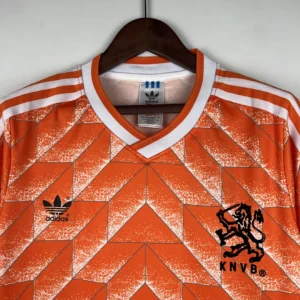 Retro Holland 1988 Home Jersey