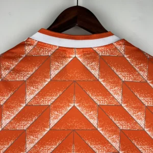 Retro Holland 1988 Home Jersey