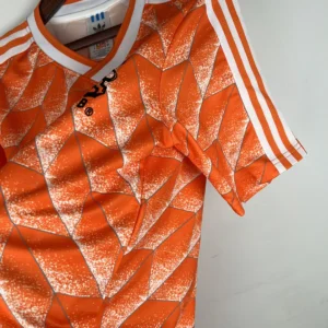 Retro Holland 1988 Home Jersey