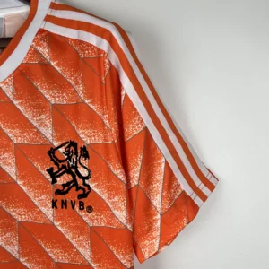 Retro Holland 1988 Home Jersey